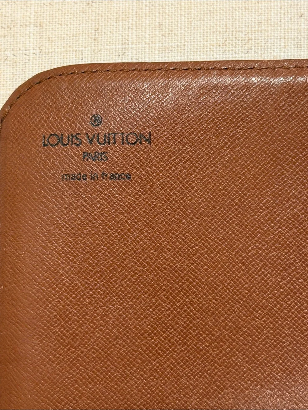 Louis Vuitton timeless vintage